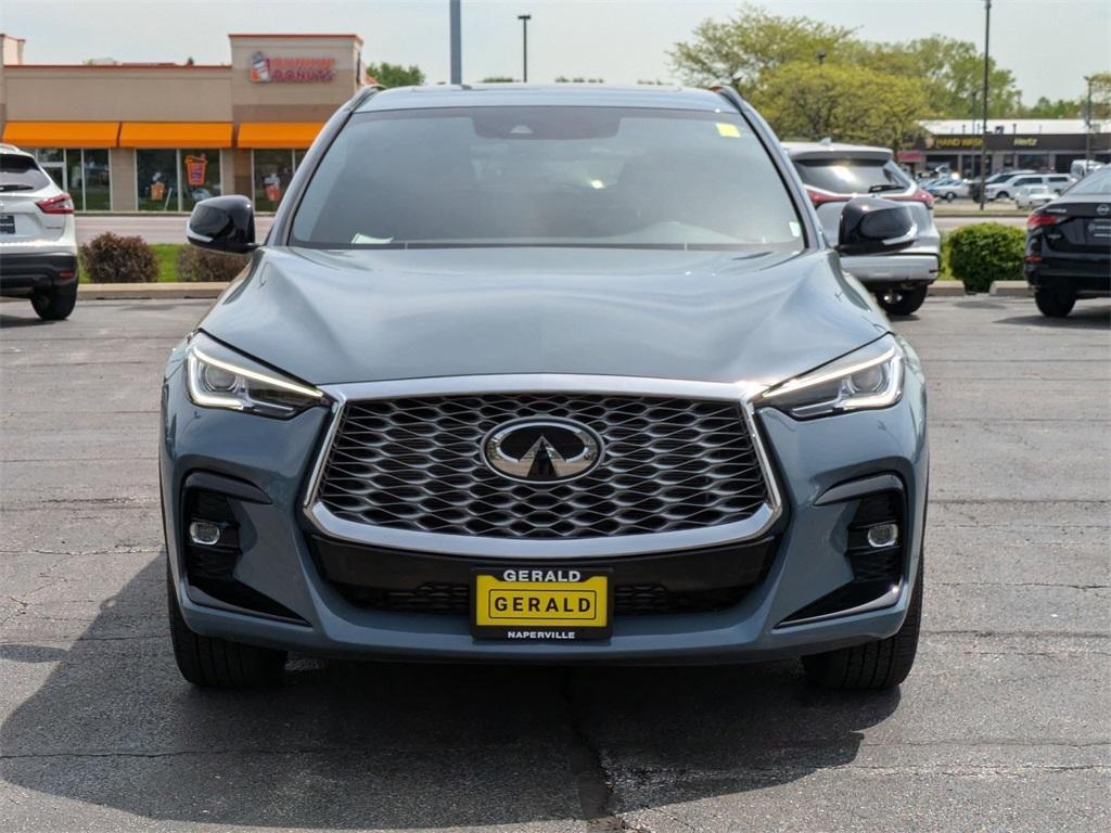 used 2025 INFINITI QX55 car, priced at $42,921
