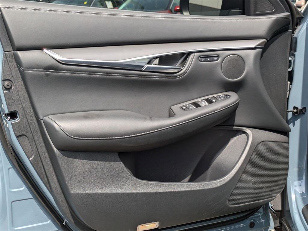used 2025 INFINITI QX55 car, priced at $42,921