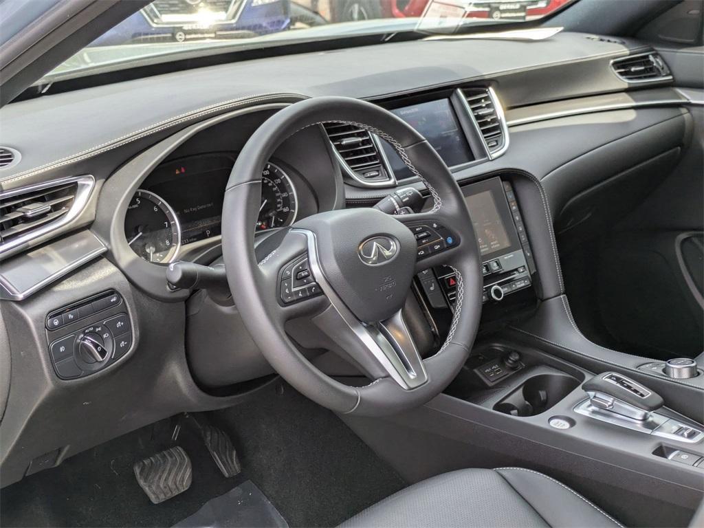 used 2025 INFINITI QX55 car, priced at $42,921