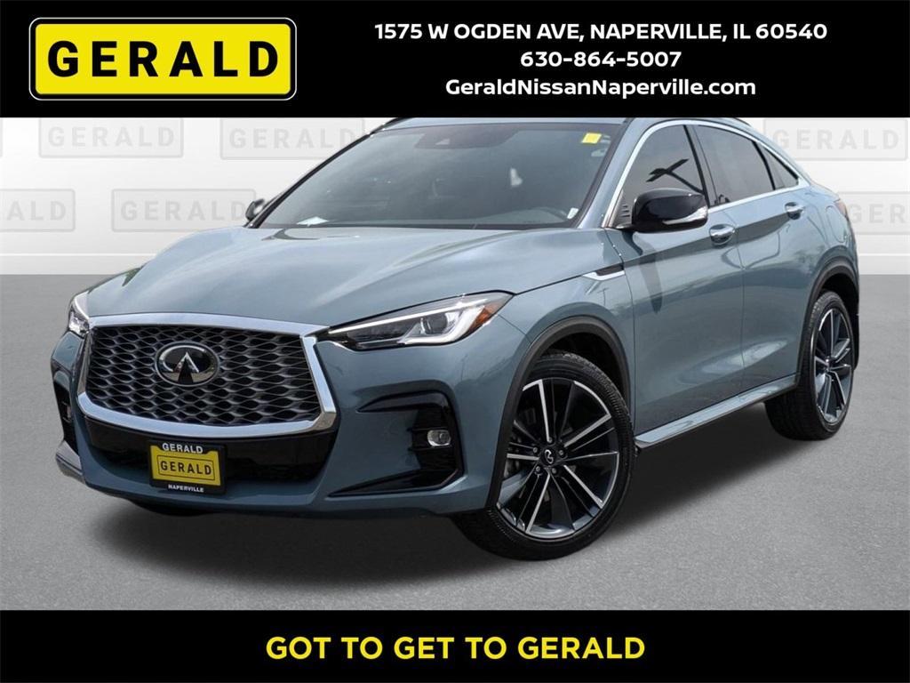 used 2025 INFINITI QX55 car, priced at $42,921
