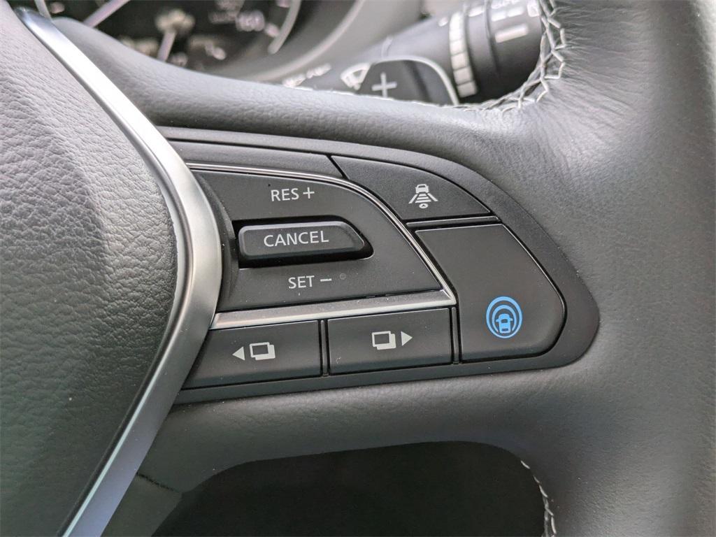 used 2025 INFINITI QX55 car, priced at $42,921