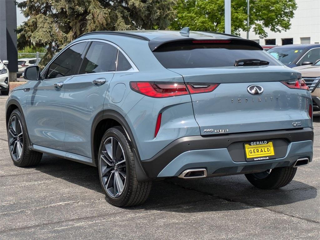 used 2025 INFINITI QX55 car, priced at $42,921