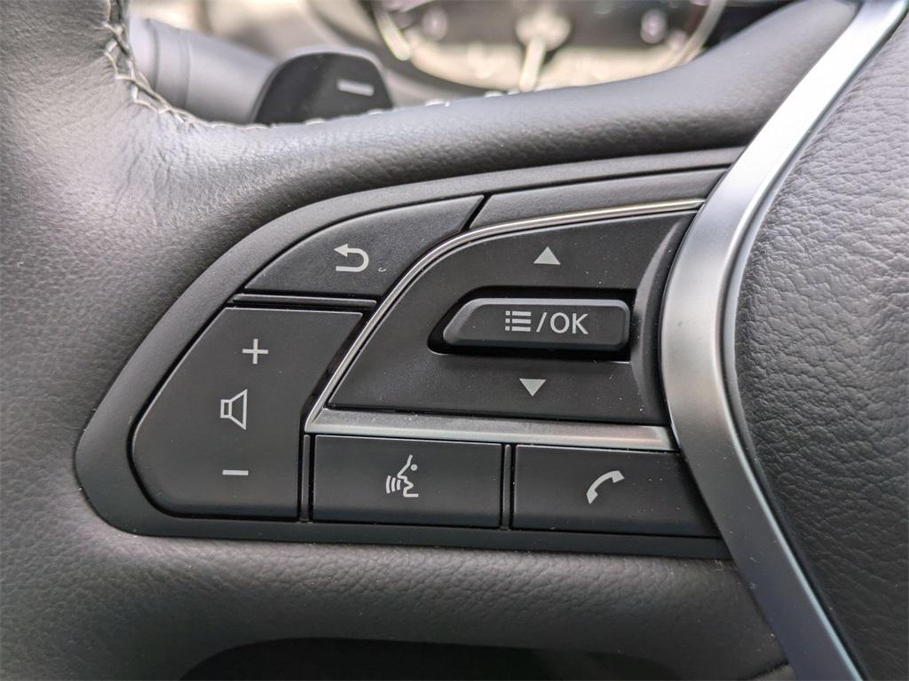used 2025 INFINITI QX55 car, priced at $42,921