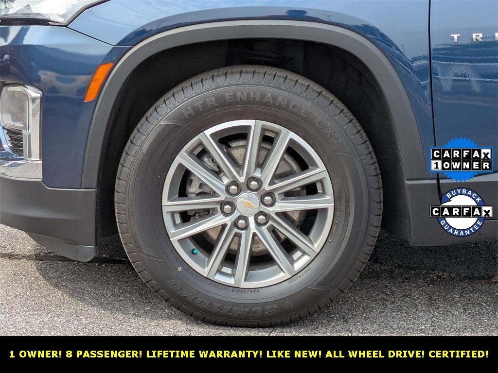used 2023 Chevrolet Traverse car, priced at $27,277