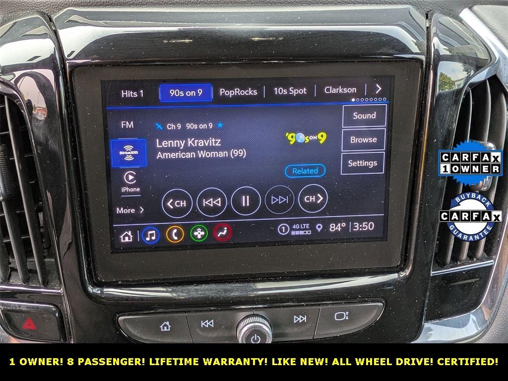 used 2023 Chevrolet Traverse car, priced at $27,277