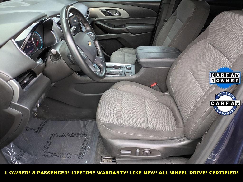 used 2023 Chevrolet Traverse car, priced at $27,277