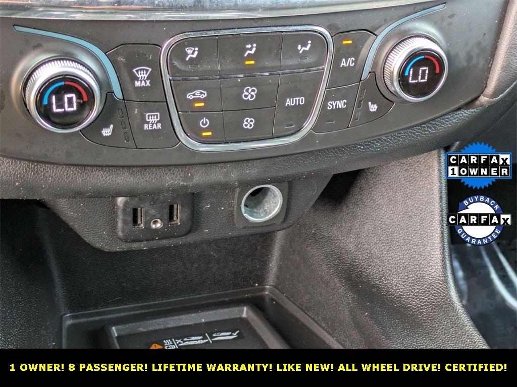 used 2023 Chevrolet Traverse car, priced at $27,277