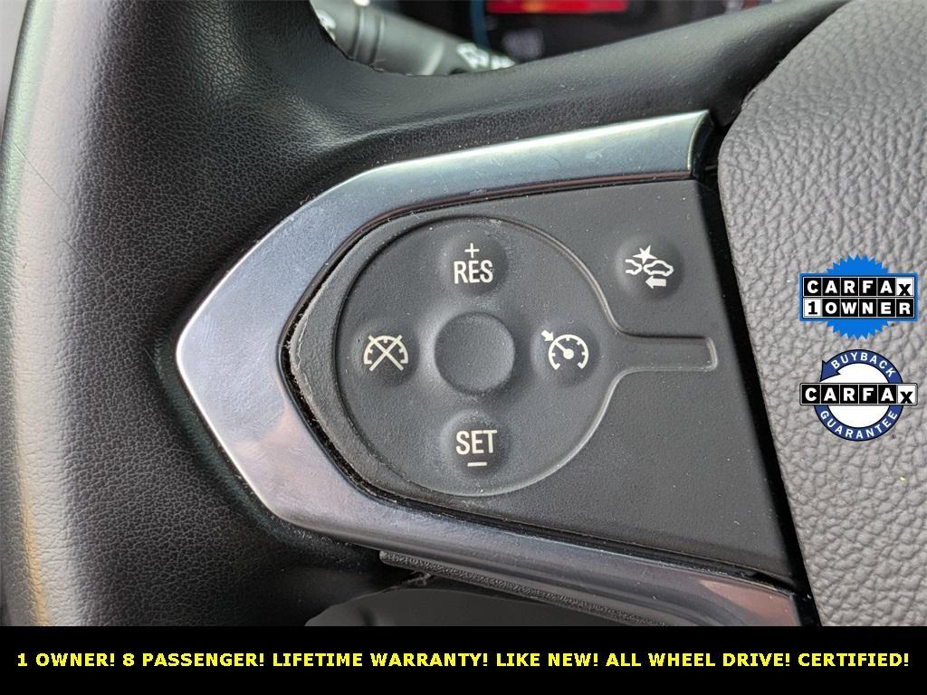 used 2023 Chevrolet Traverse car, priced at $27,277