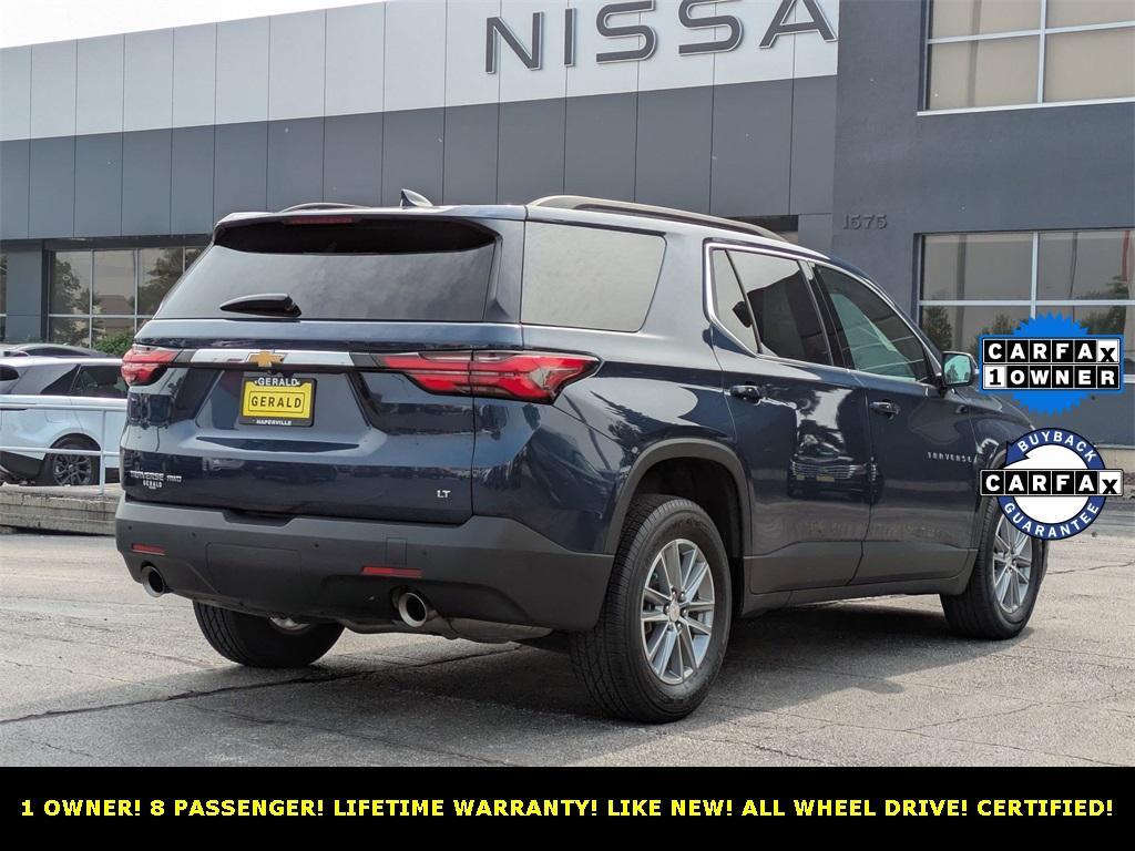 used 2023 Chevrolet Traverse car, priced at $27,277