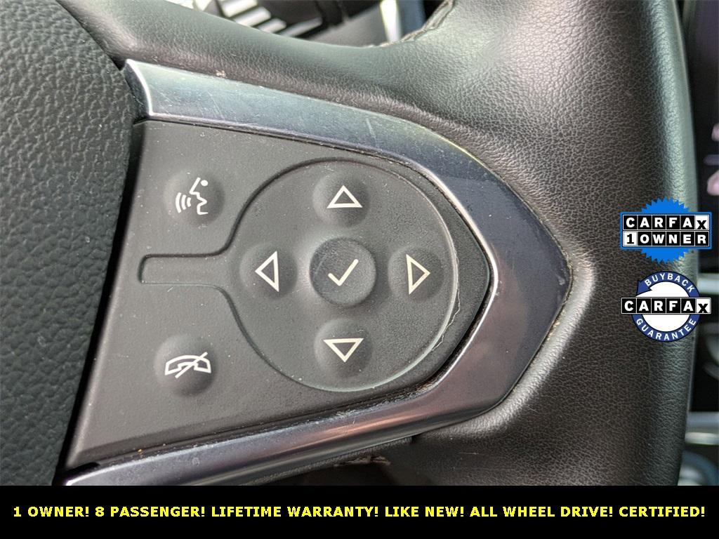 used 2023 Chevrolet Traverse car, priced at $27,277