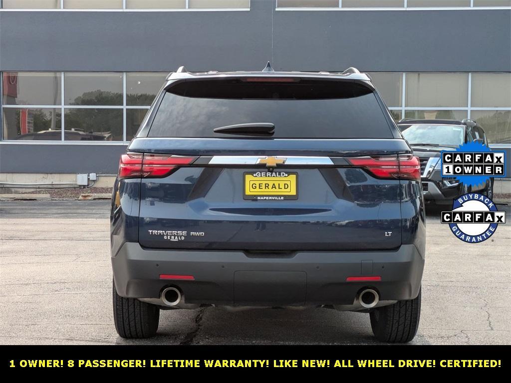 used 2023 Chevrolet Traverse car, priced at $27,277