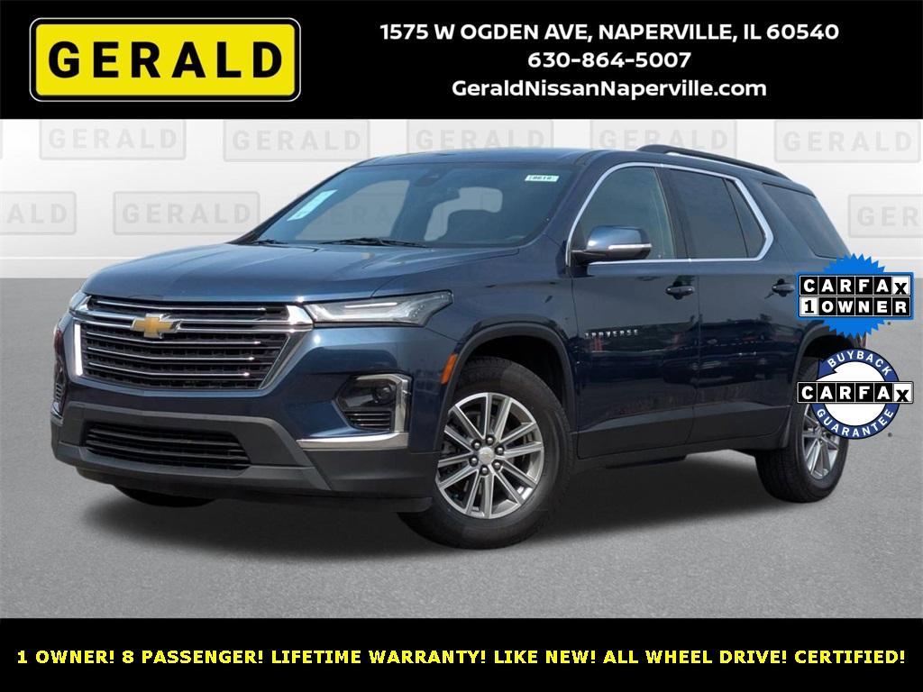 used 2023 Chevrolet Traverse car, priced at $28,258