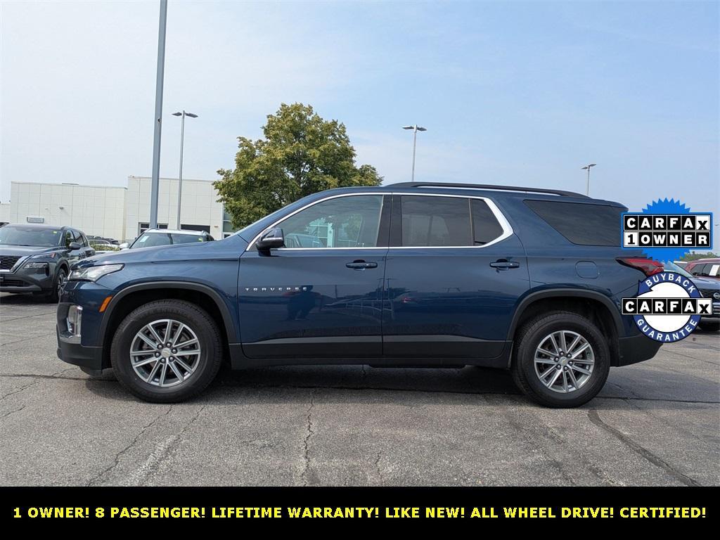 used 2023 Chevrolet Traverse car, priced at $27,277