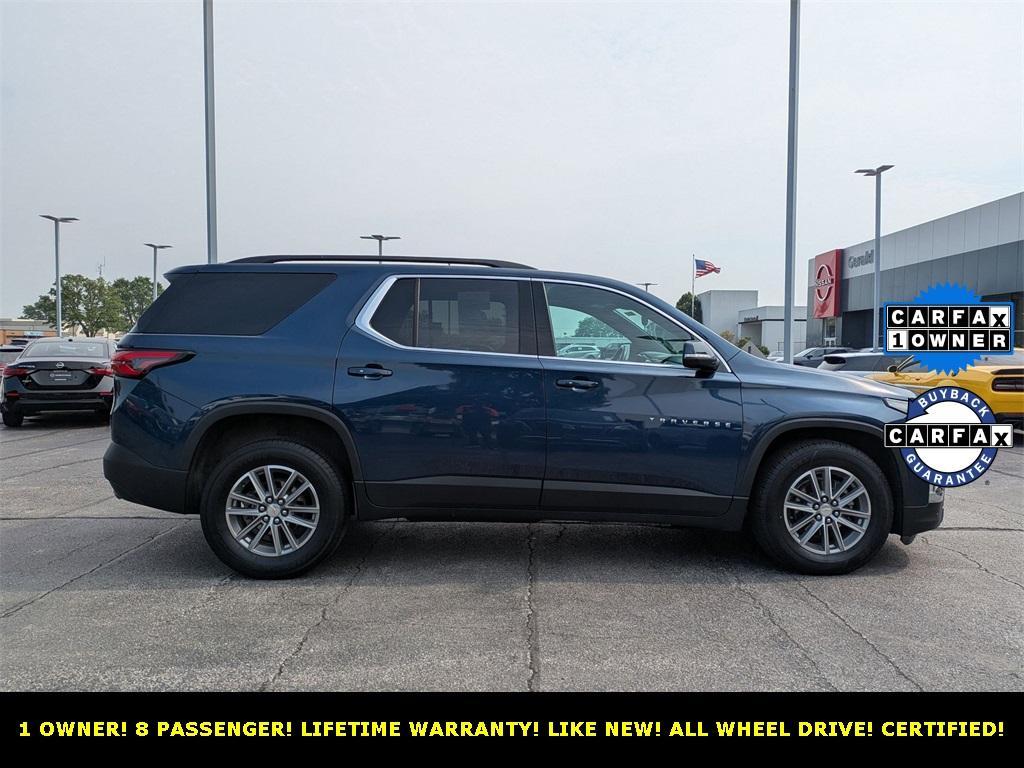 used 2023 Chevrolet Traverse car, priced at $27,277