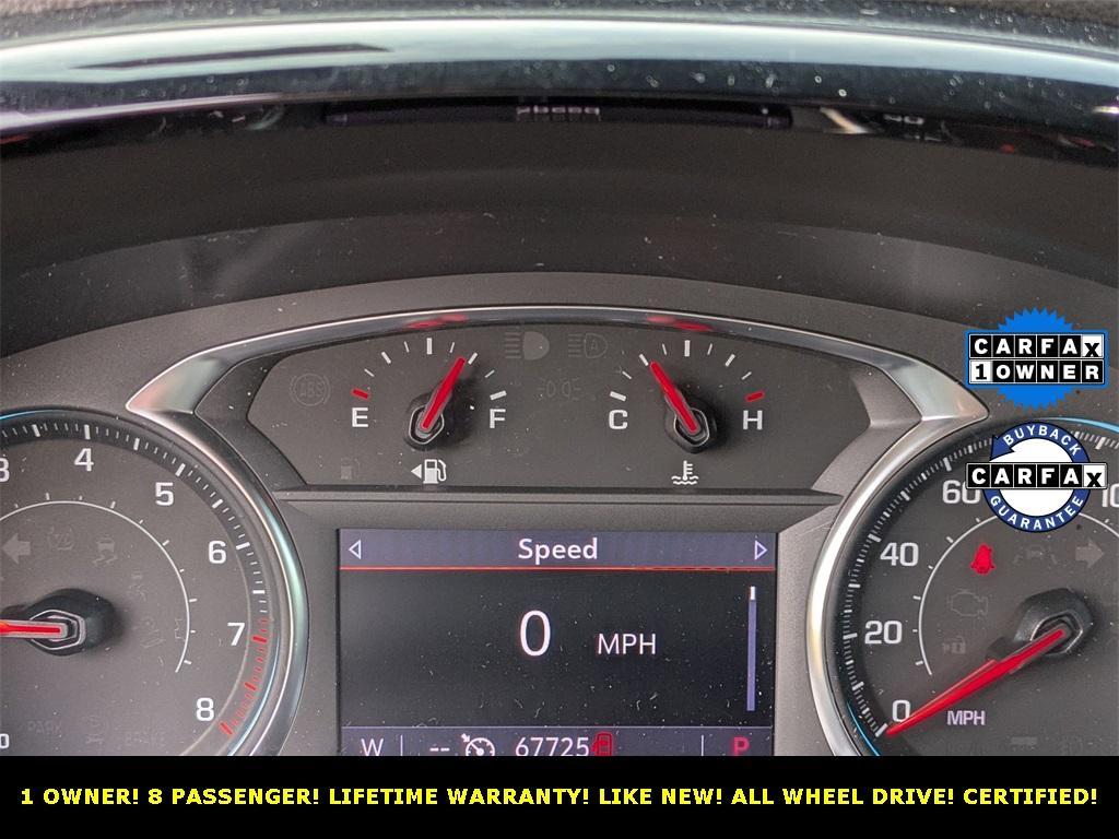 used 2023 Chevrolet Traverse car, priced at $27,277
