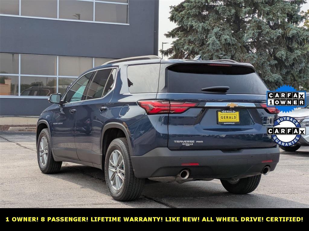 used 2023 Chevrolet Traverse car, priced at $27,277