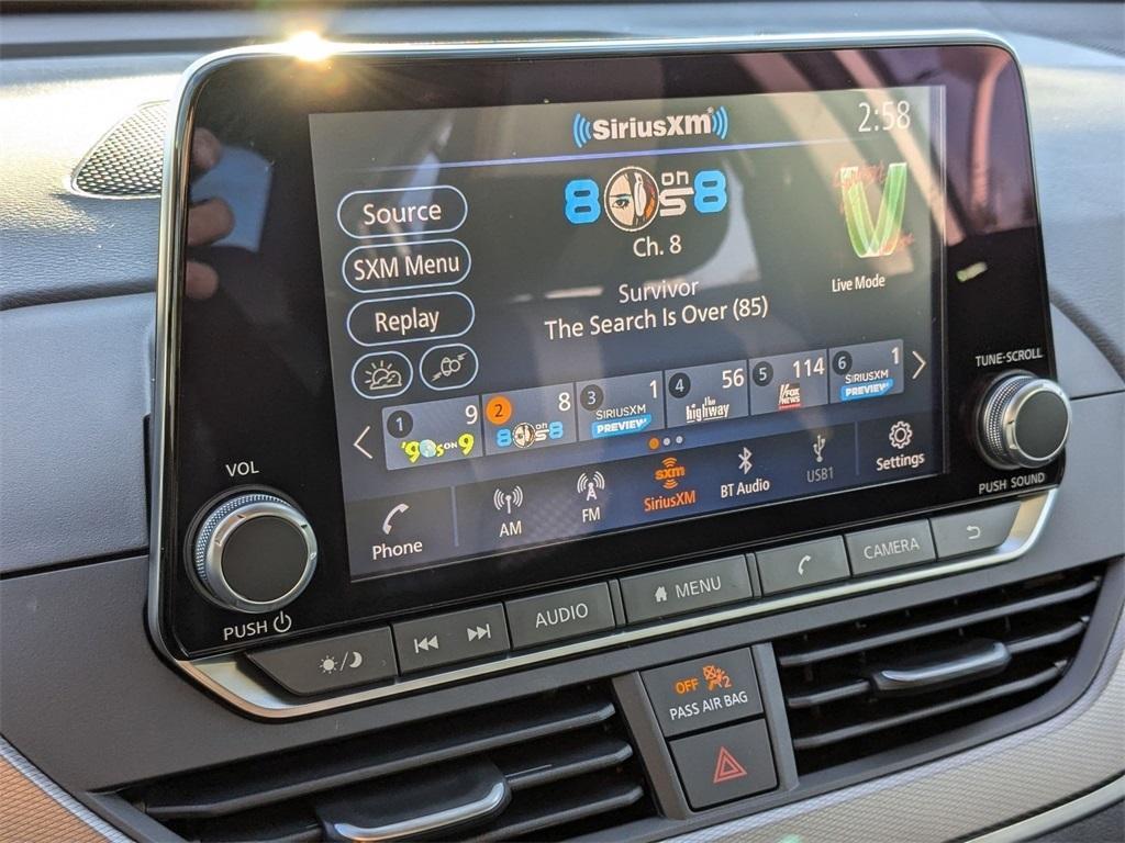 new 2025 Nissan Altima car, priced at $29,637
