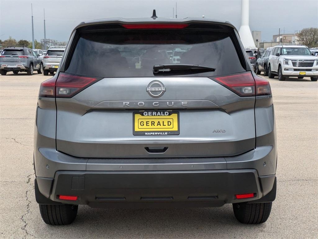 new 2025 Nissan Rogue car, priced at $30,830
