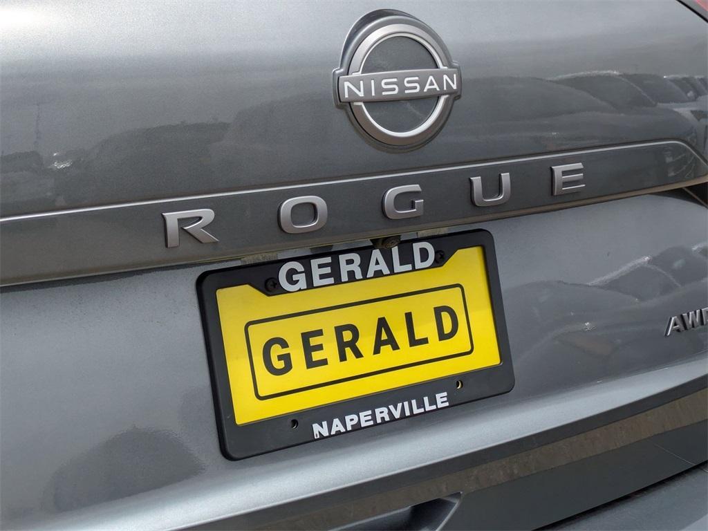 new 2025 Nissan Rogue car, priced at $30,830