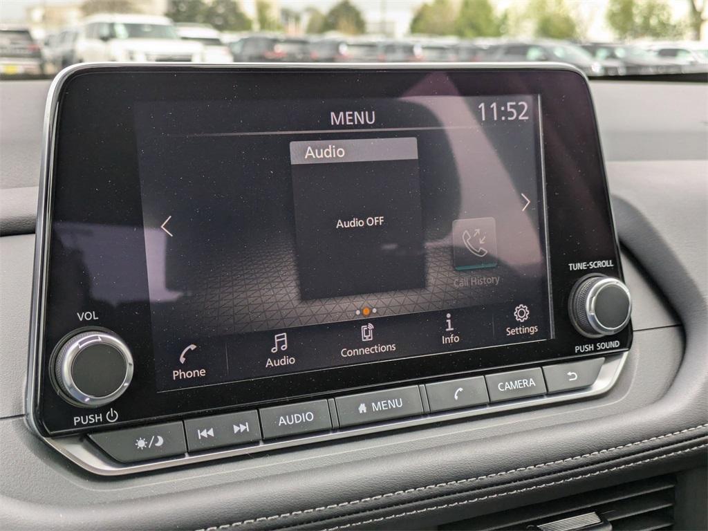 new 2025 Nissan Rogue car, priced at $30,830