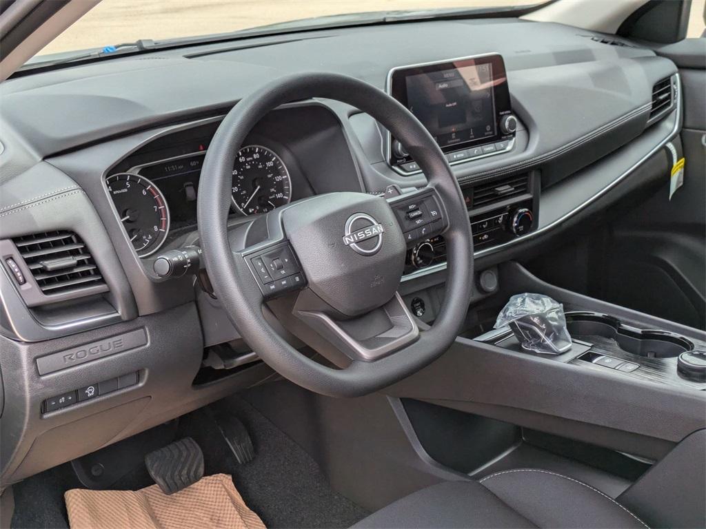 new 2025 Nissan Rogue car, priced at $30,830