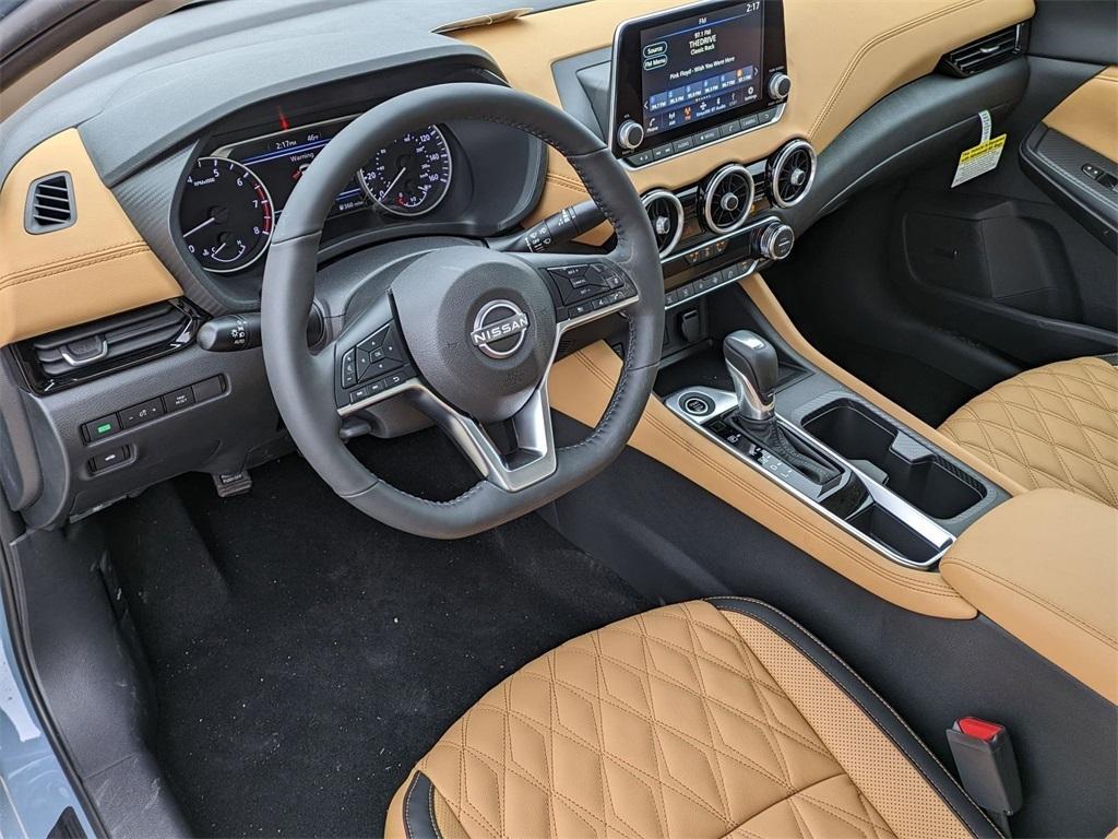 new 2025 Nissan Sentra car, priced at $25,702