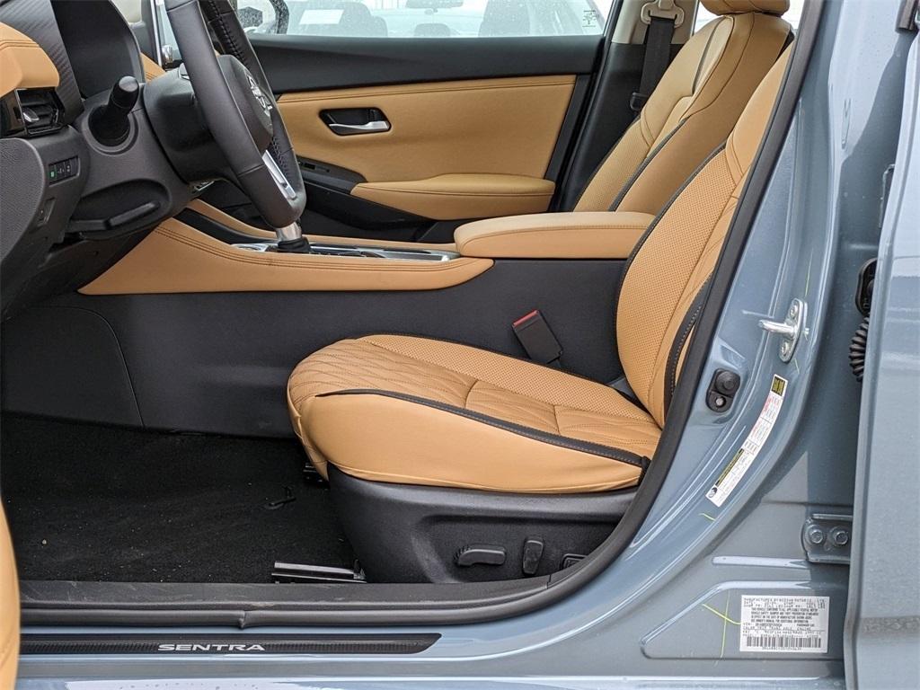 new 2025 Nissan Sentra car, priced at $25,702