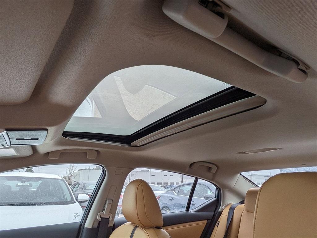 new 2025 Nissan Sentra car, priced at $25,702