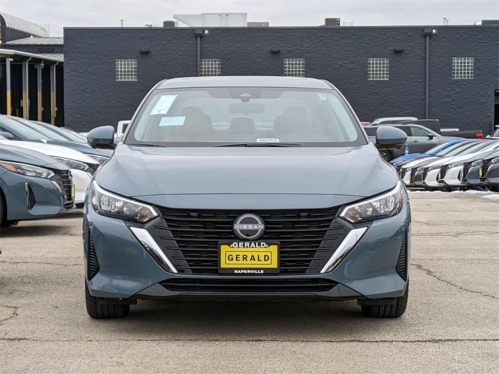 new 2025 Nissan Sentra car, priced at $25,702