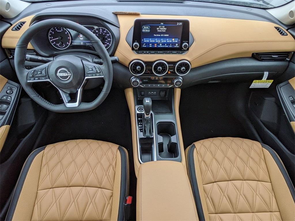 new 2025 Nissan Sentra car, priced at $25,702