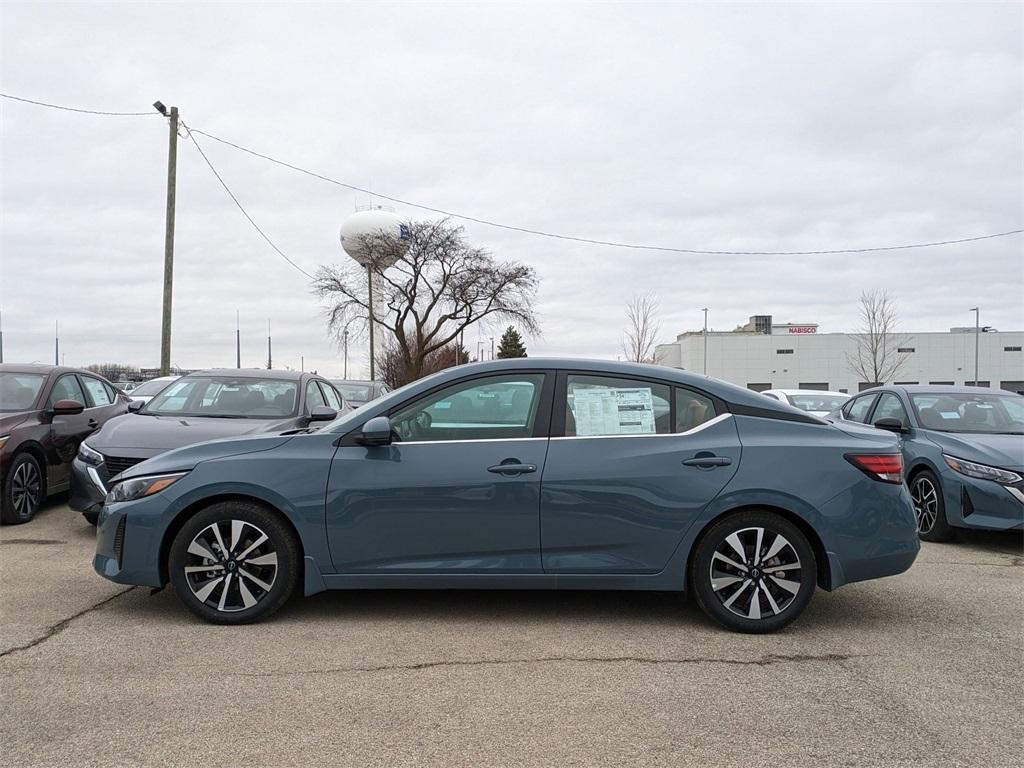 new 2025 Nissan Sentra car, priced at $25,702
