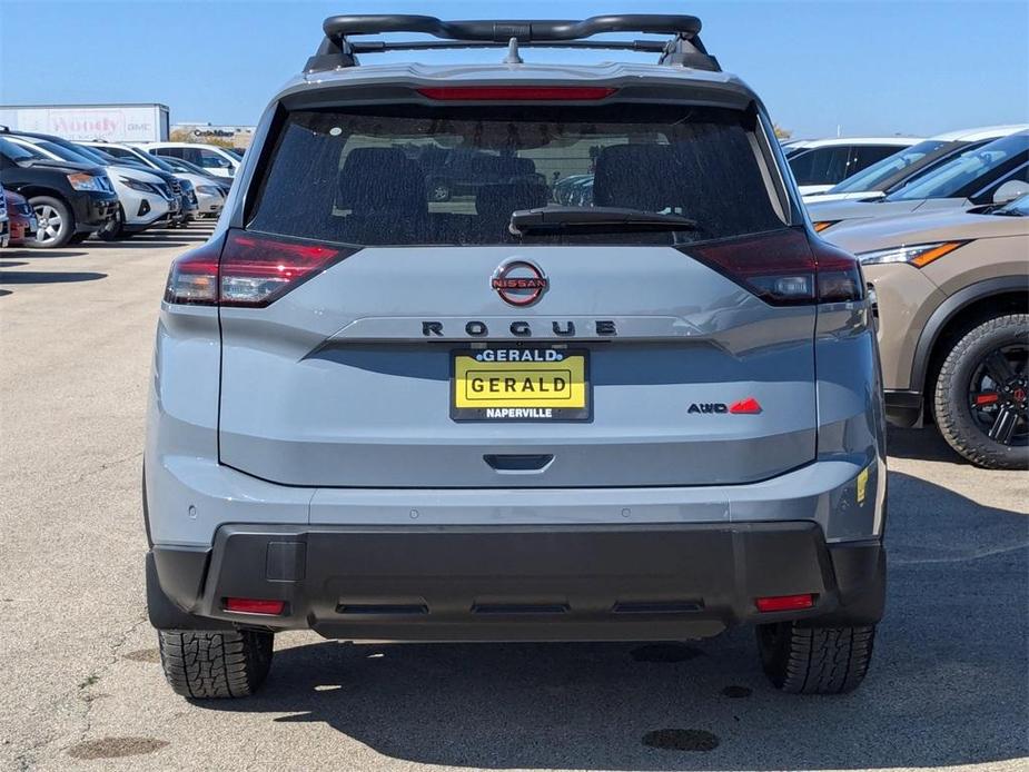 new 2025 Nissan Rogue car, priced at $37,925