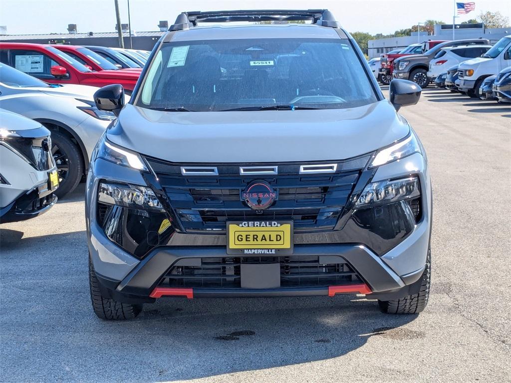 new 2025 Nissan Rogue car, priced at $37,925