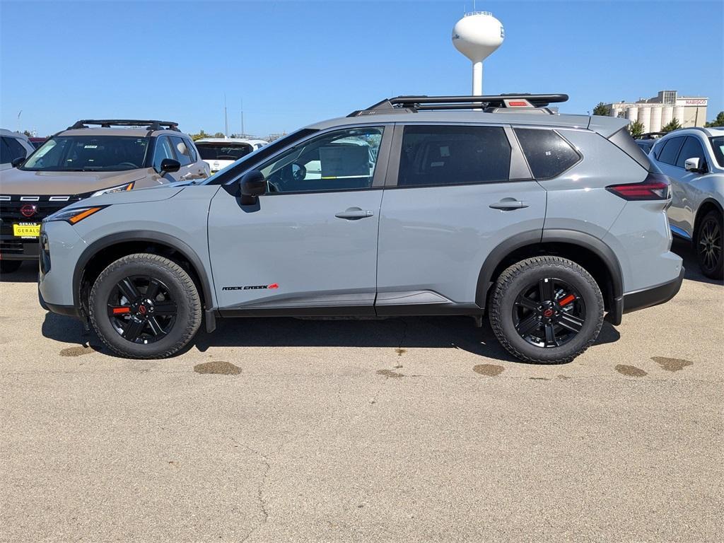 new 2025 Nissan Rogue car, priced at $37,925