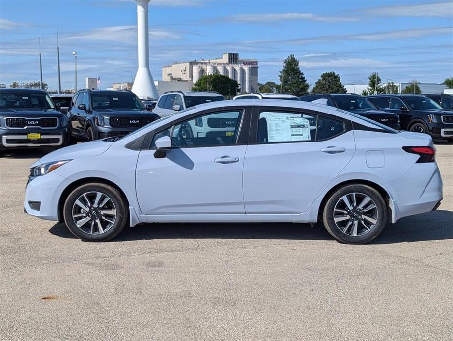 new 2024 Nissan Versa car, priced at $22,195