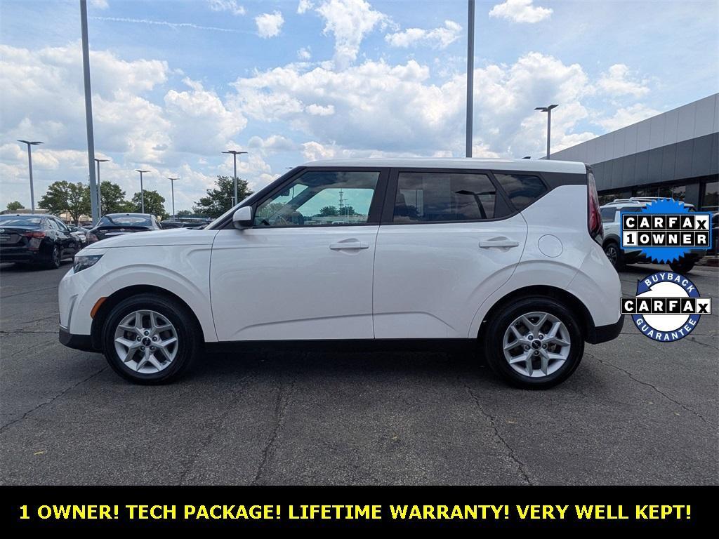used 2023 Kia Soul car, priced at $16,277