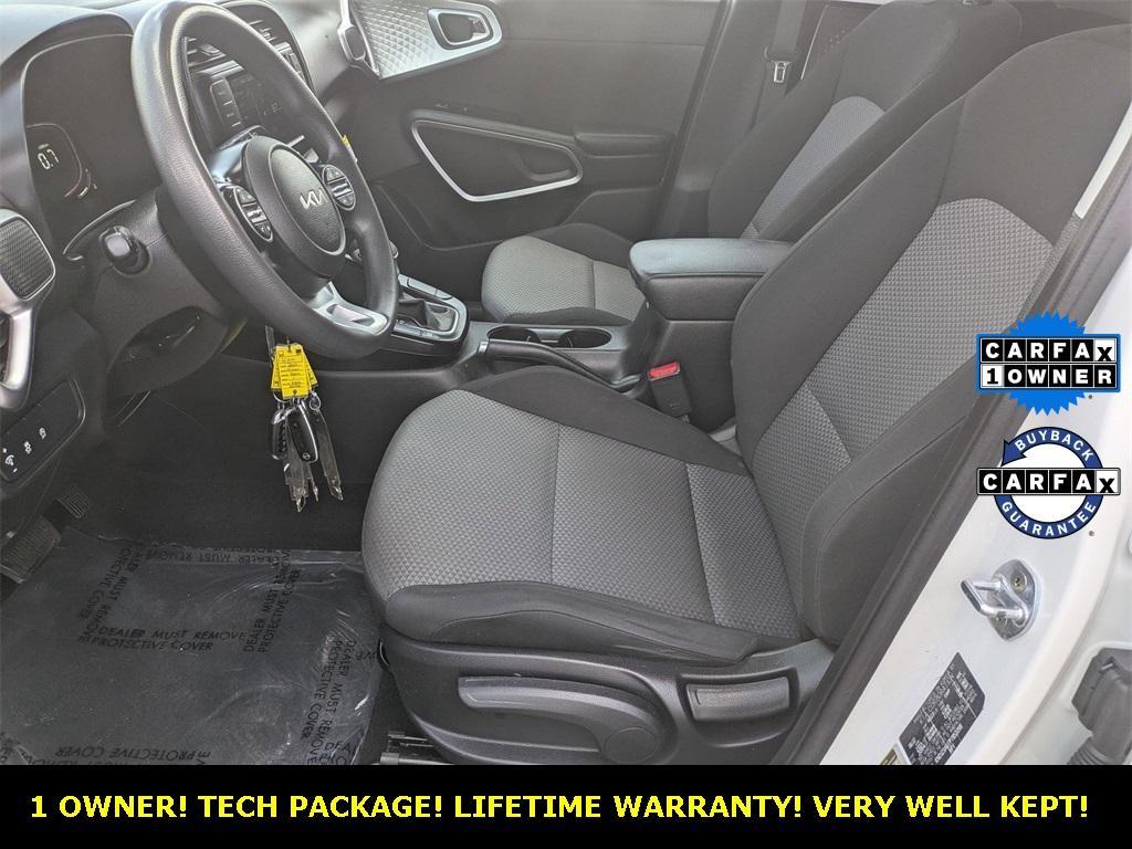 used 2023 Kia Soul car, priced at $16,277
