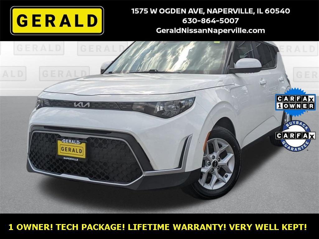 used 2023 Kia Soul car, priced at $16,277