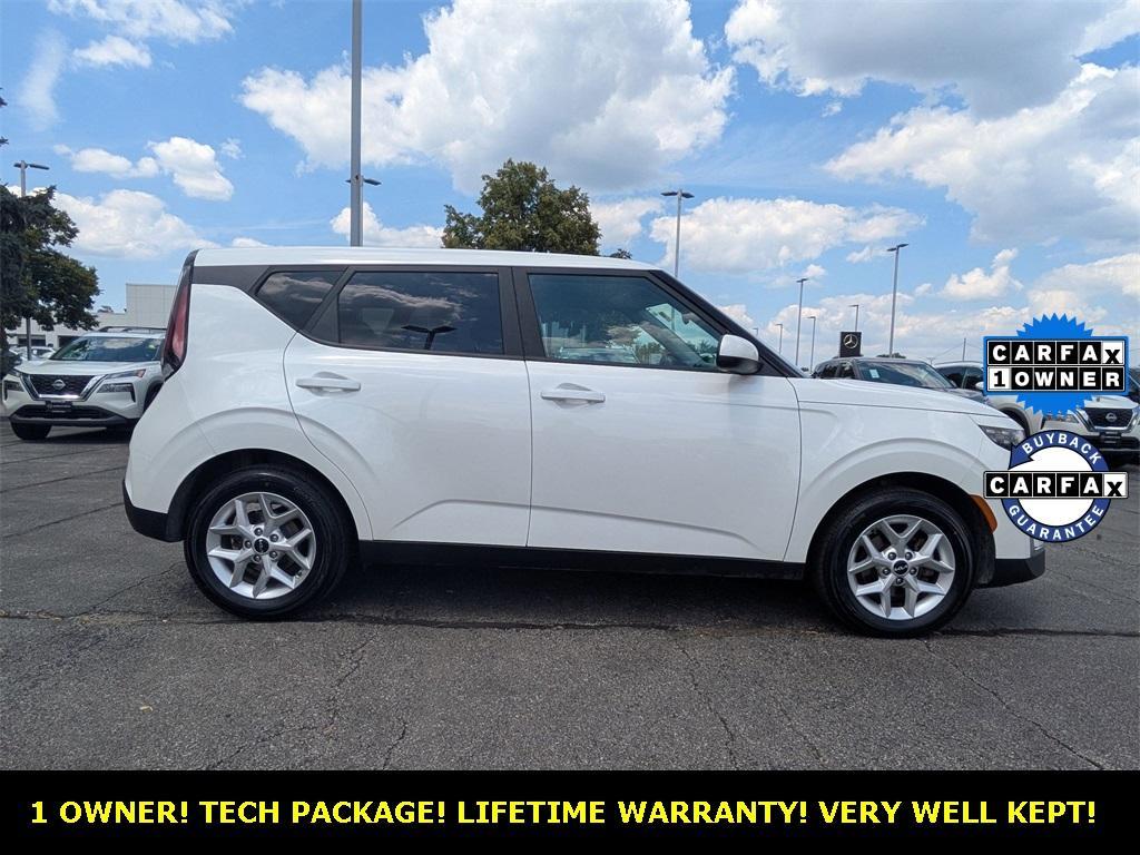 used 2023 Kia Soul car, priced at $16,277
