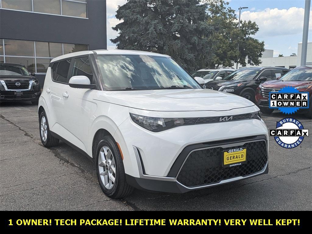 used 2023 Kia Soul car, priced at $16,277