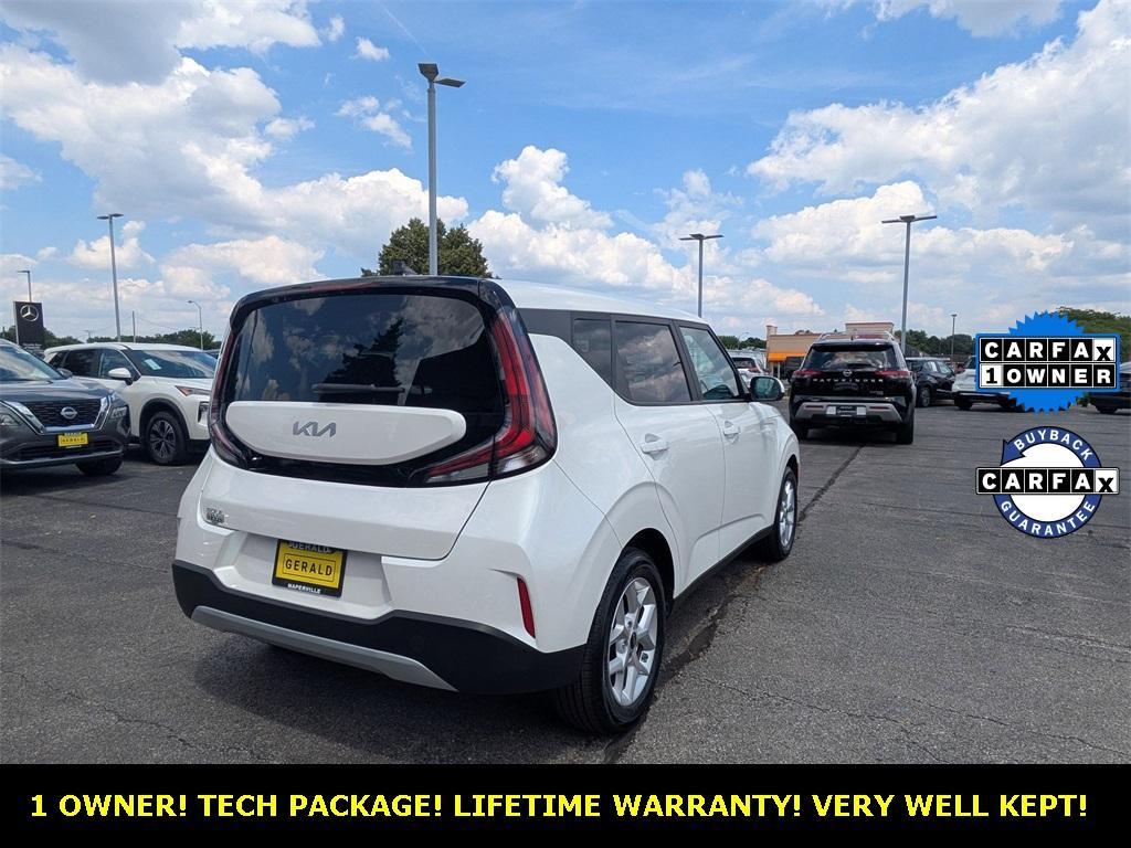 used 2023 Kia Soul car, priced at $16,277