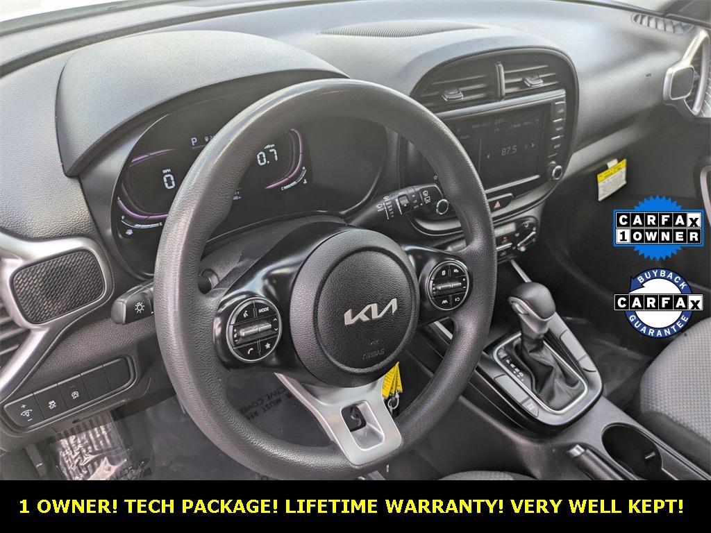 used 2023 Kia Soul car, priced at $16,277
