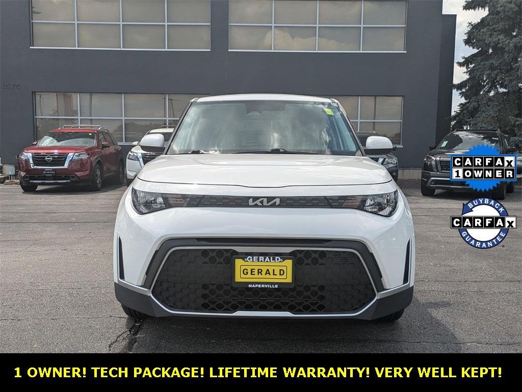 used 2023 Kia Soul car, priced at $16,277