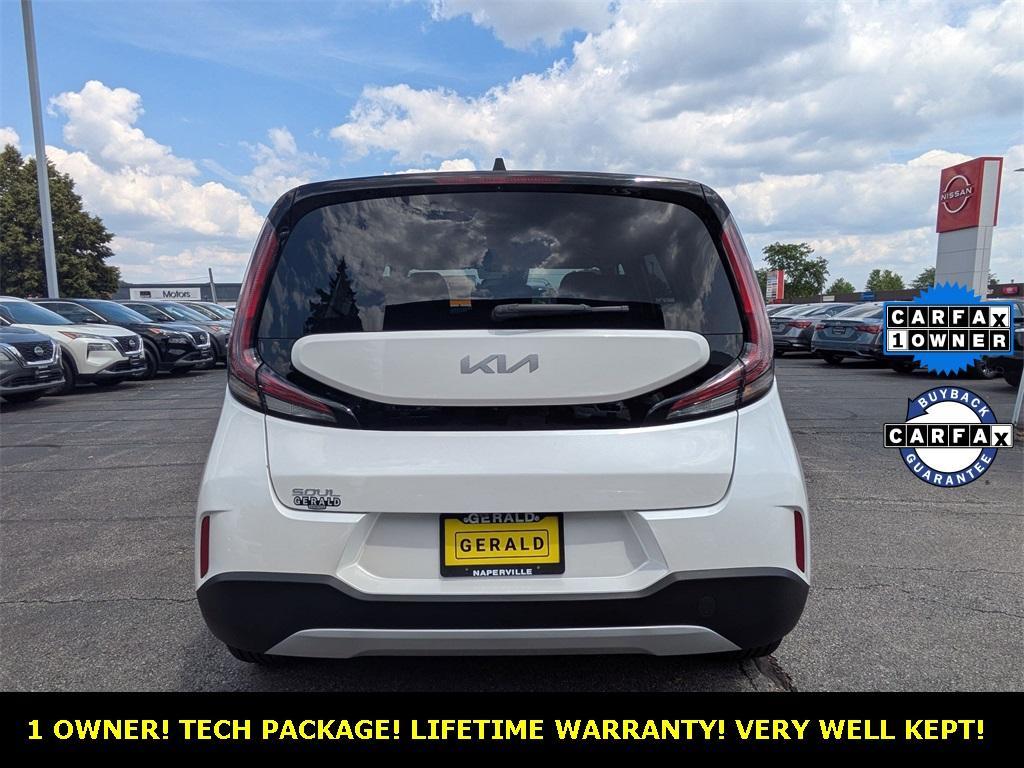 used 2023 Kia Soul car, priced at $16,277
