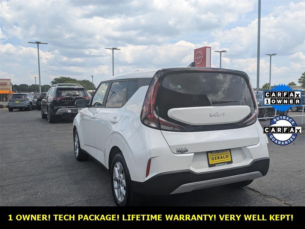 used 2023 Kia Soul car, priced at $16,277