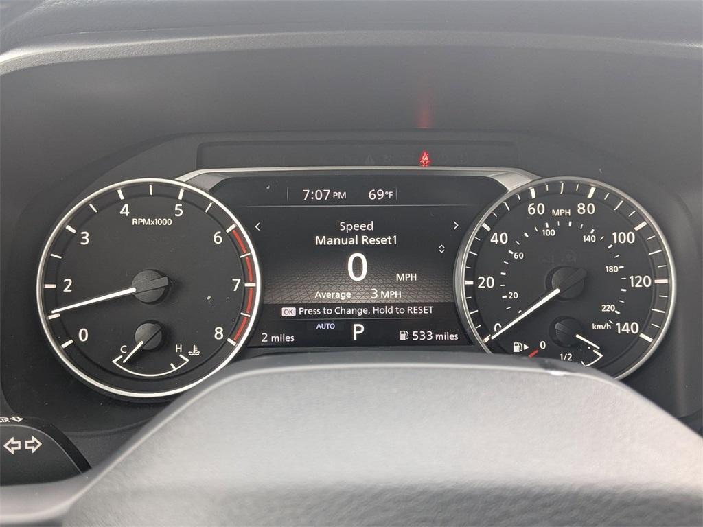 new 2026 Nissan Rogue car, priced at $34,255