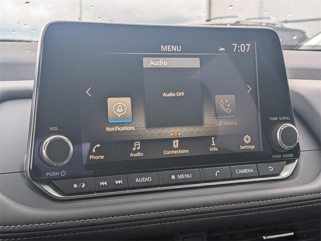 new 2026 Nissan Rogue car, priced at $34,255