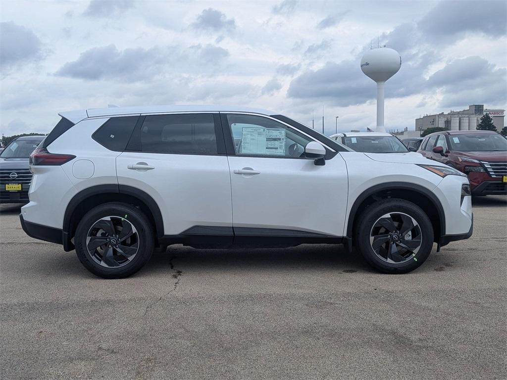new 2026 Nissan Rogue car, priced at $34,255