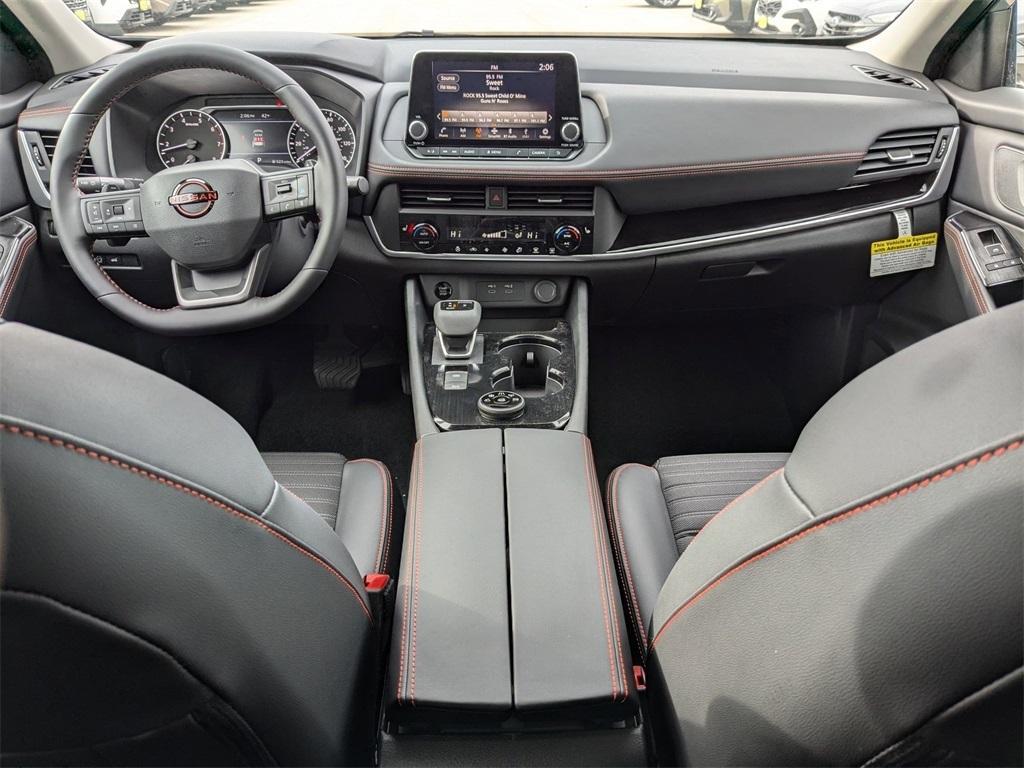 new 2025 Nissan Rogue car, priced at $33,693