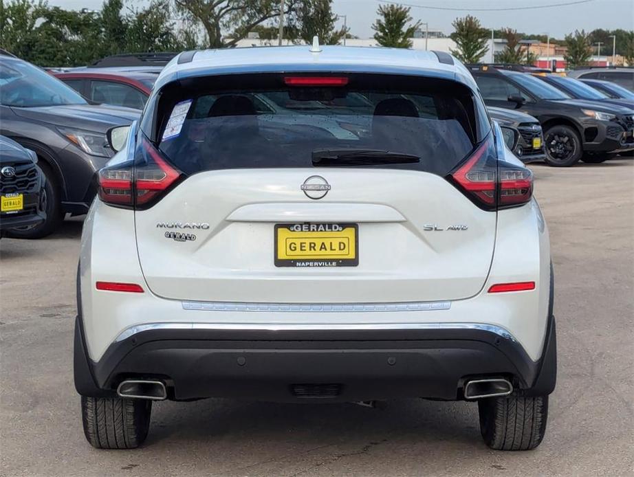 new 2024 Nissan Murano car, priced at $49,220